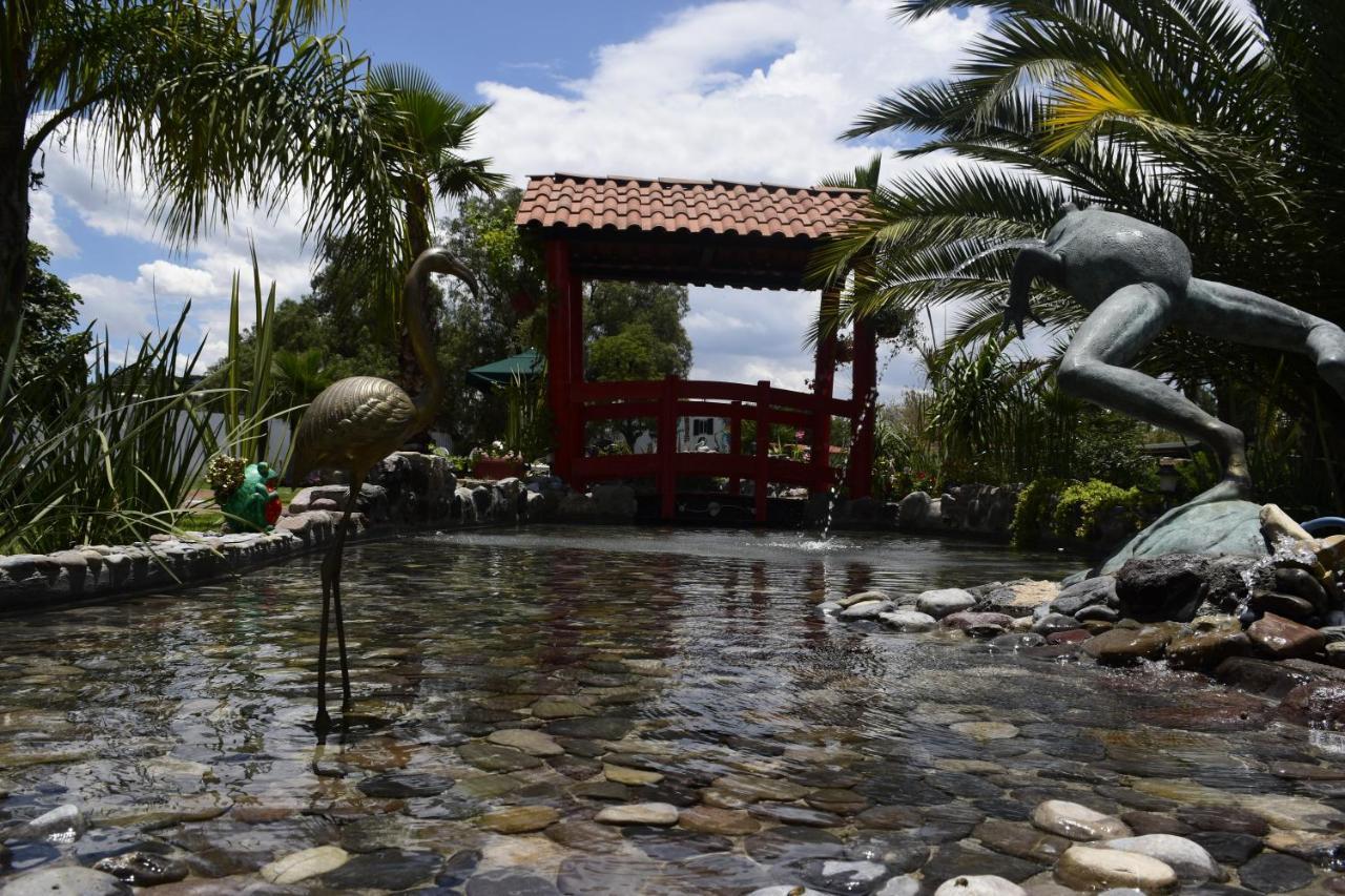 Hotel Palmas Teotihuacan San Juan Teotihuacán Zewnętrze zdjęcie