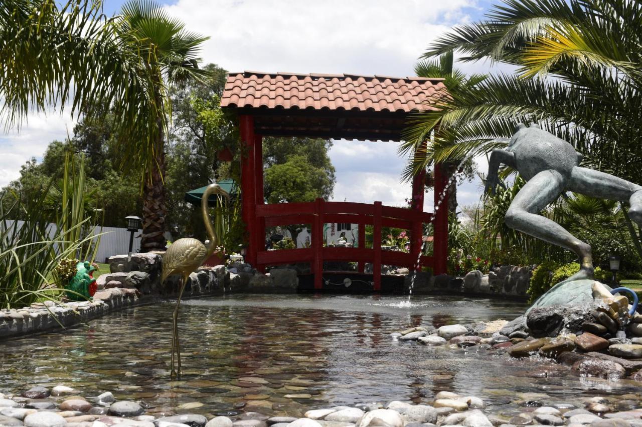 Hotel Palmas Teotihuacan San Juan Teotihuacán Zewnętrze zdjęcie