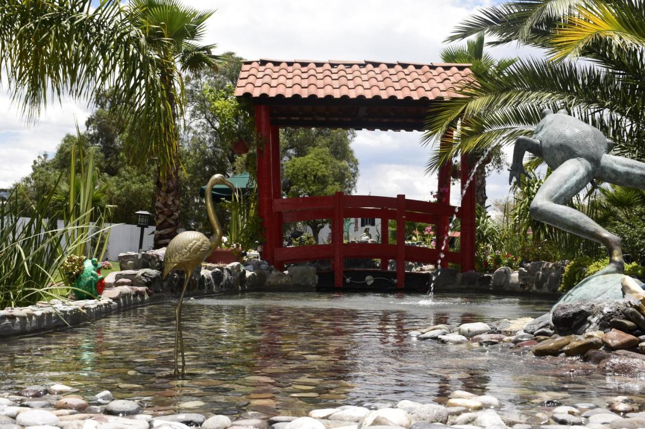 Hotel Palmas Teotihuacan San Juan Teotihuacán Zewnętrze zdjęcie