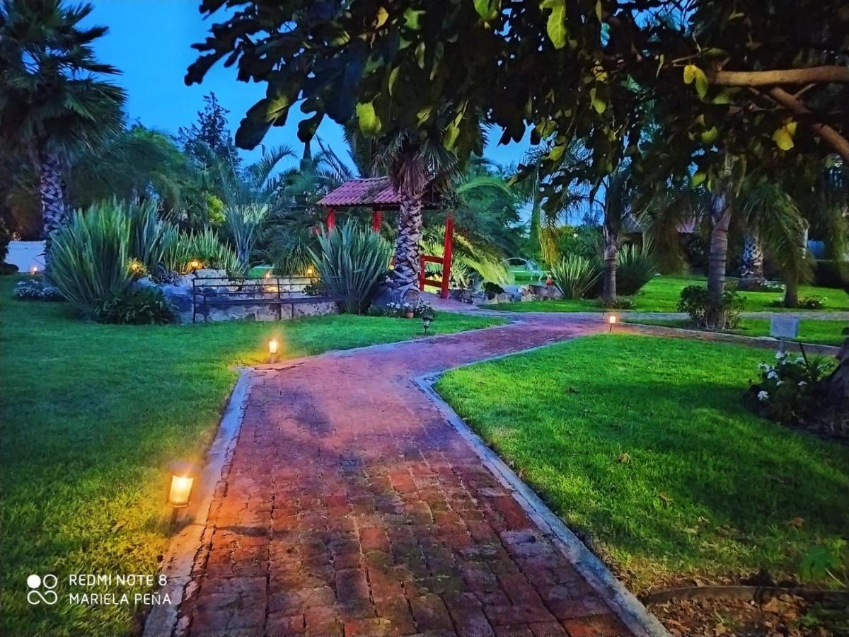 Hotel Palmas Teotihuacan San Juan Teotihuacán Zewnętrze zdjęcie