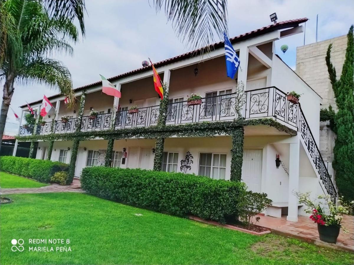 Hotel Palmas Teotihuacan San Juan Teotihuacán Zewnętrze zdjęcie