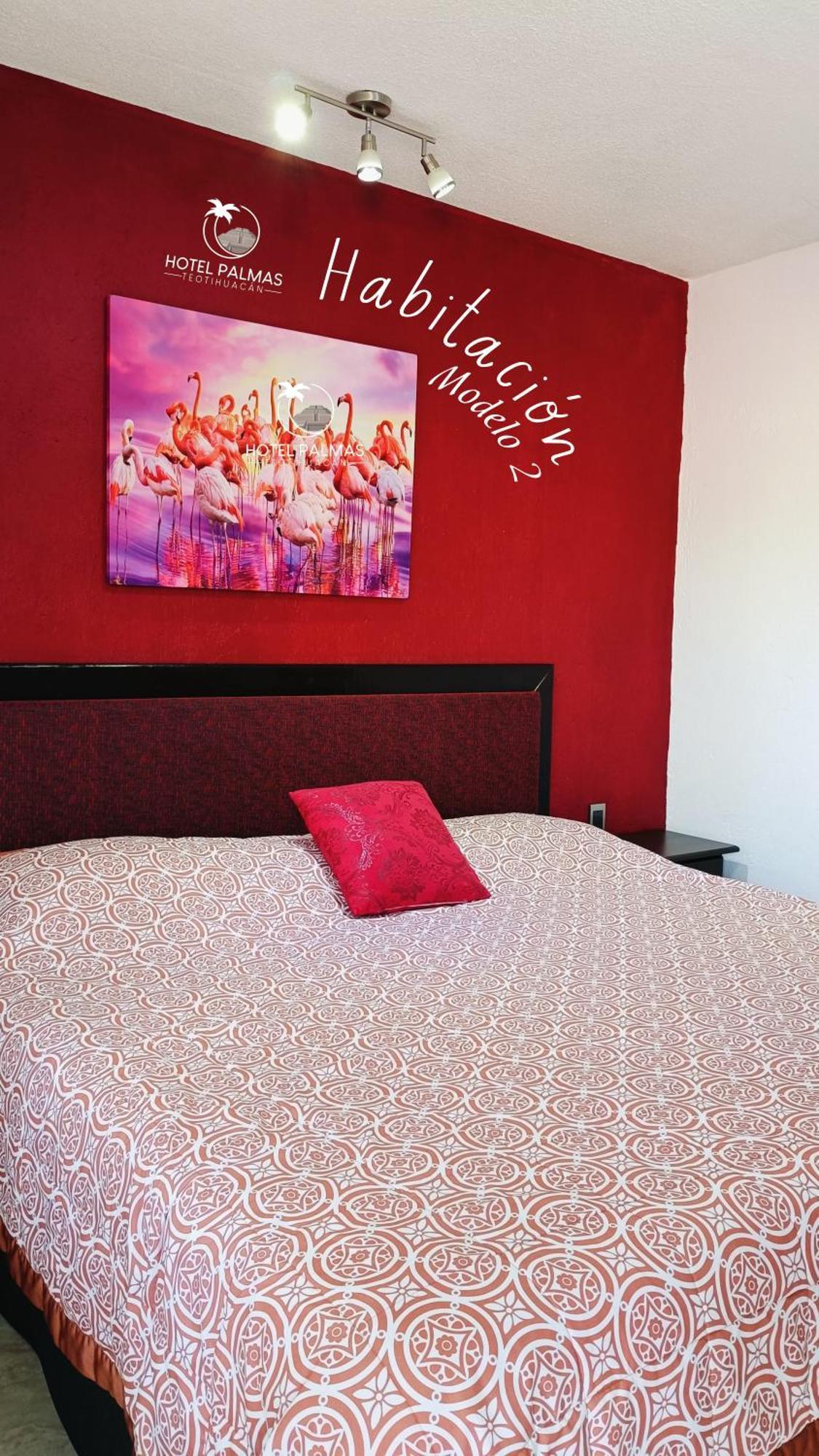 Hotel Palmas Teotihuacan San Juan Teotihuacán Zewnętrze zdjęcie
