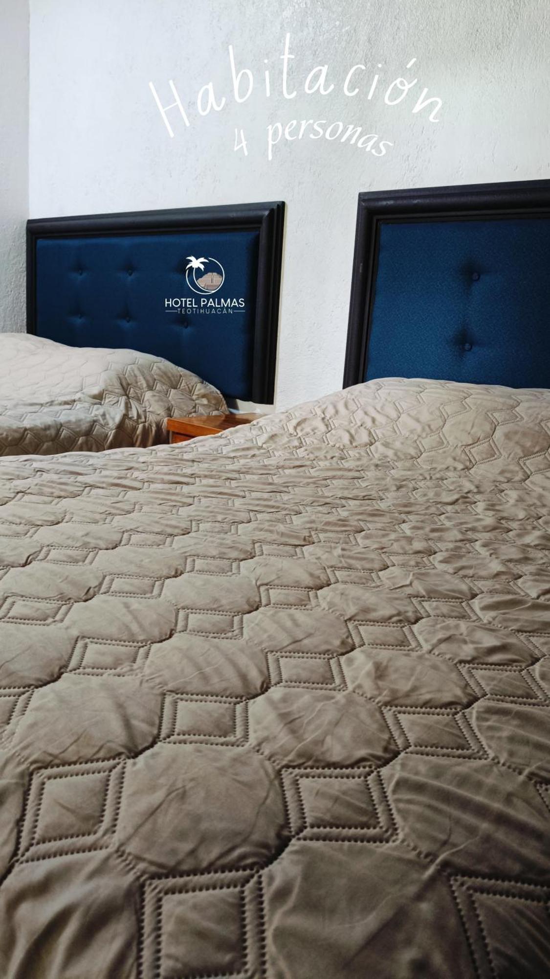 Hotel Palmas Teotihuacan San Juan Teotihuacán Zewnętrze zdjęcie